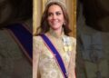 Kate Middleton Tiara Trick To Keeping On#royal#kate#trending#shorts