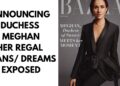 DUCHESS MEGHAN GETS EVEN MORE REGAL #royal #meghan #meghanmarkle