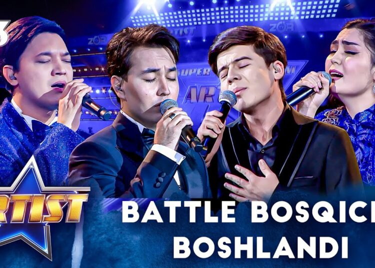 Artist – Super mavsum 13-son – BATTLE BOSQICHI BOSHLANDI