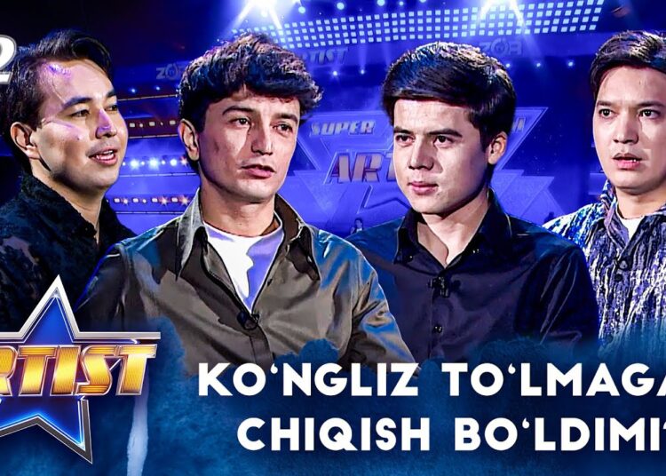 Artist – Super mavsum 12-son – KO‘NGLIZ TO‘LMAGAN CHIQISH BO‘LDIMI?