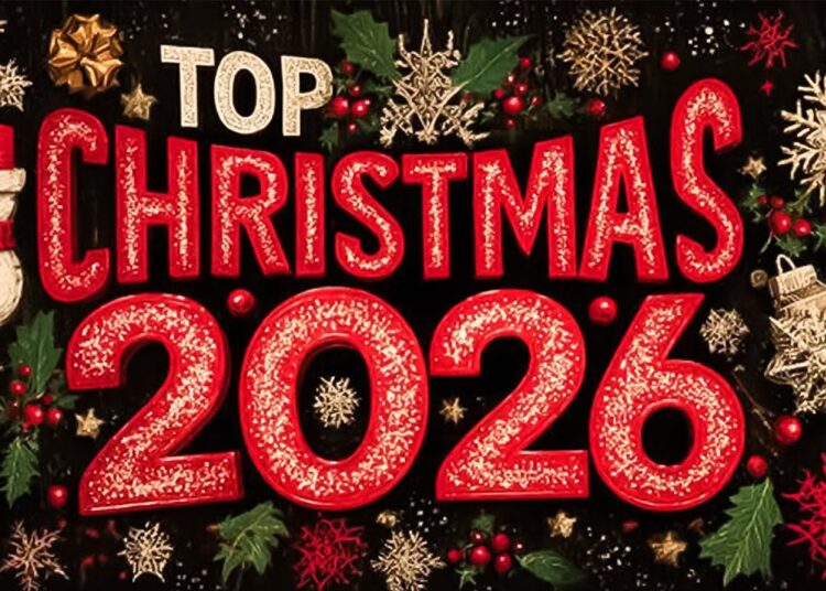 Top Christmas Songs of All Time 🎄 Merry Christmas Songs 2026 🎁 Best Christmas Music Playlist 2026