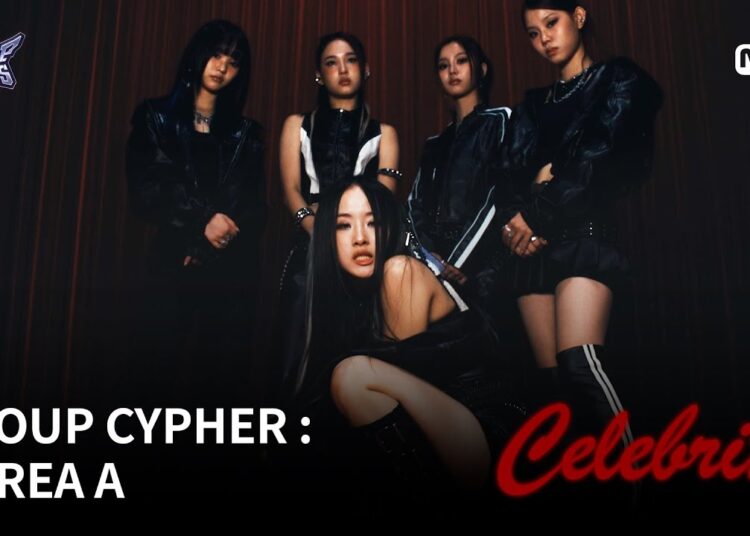 [#힙팝프린세스] GROUP CYPHER : KOREA A | 𝑪𝒆𝒍𝒆𝒃𝒓𝒊𝒕𝒚