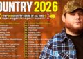 New Country Music 2026 🌕 Luke Combs, Morgan Wallen, Kane Brown, Chris Stapleton, Brett Young,