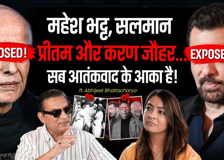 Abhijeet Bhattacharya on Music, Politics, Pakistani artists in India, Salman-SRK & Gandhi Exposed