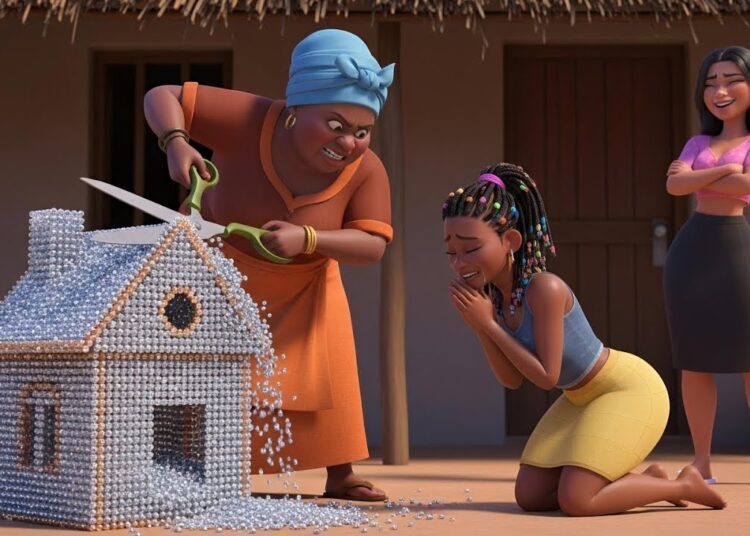 Her Wicked Aunty Destroyed Her Art.. Then this happened