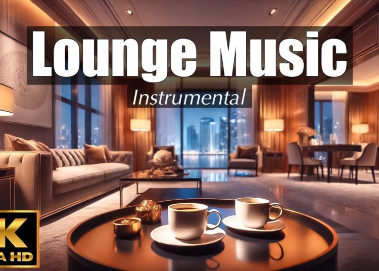 LOUNGE MUSIC Instrumental ☕️ 4K ULTRA HD | Elegant Song Covers