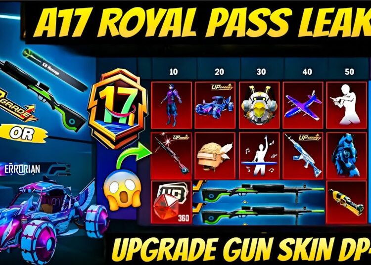 ✅ A17 Royal Pass & Upgrade Gun DP-28 100℅ Conform😱| A, 17 Royal Pass In BGMI | v4.2 Updates | PUBGM