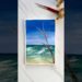 Blue Sky Seascape 🌊 / Silent Tropical Beach #sea #painting #landscape #short #artist #sunset #art