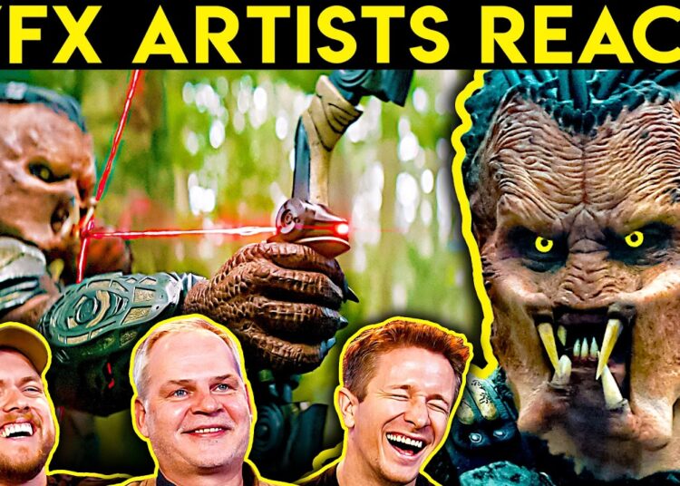 VFX Artists React to Bad & Great CGi 205