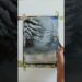 Christmas Winter Painting | Christmas Snowman Painting #artist #painting #shorts #shortsfeed