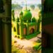 This Mosque Was Built From Grass 😱🌿 | Unbelievable Handcraft! #shorts #artist