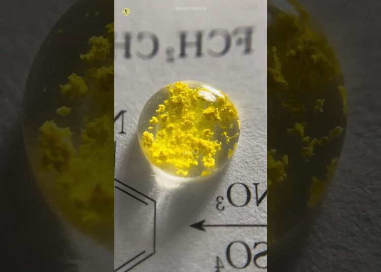 This Artist Uses Chemicals 😱
