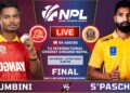 Sudurpaschim Royals vs Lumbini Lions Live Score &  Commentary | Npl Final | Nepal Premier League