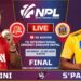 Sudurpaschim Royals vs Lumbini Lions Live Score &  Commentary | Npl Final | Nepal Premier League