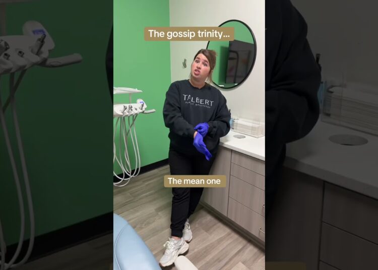 FollowAn office has to have all three #dentistry #funny #gossip #dental #usnurse #dentist #comedy