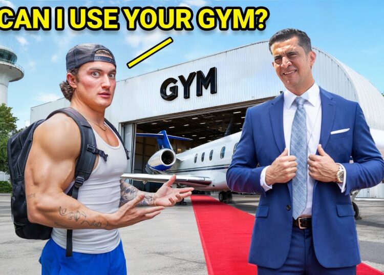 Asking Celebrity Billionaires to Workout in THEIR Home Gyms