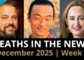 Who Died This Week | December 2025 #2 Celebrity Deaths & More