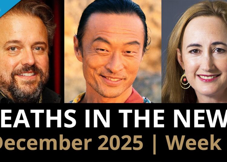 Who Died This Week | December 2025 #2 Celebrity Deaths & More