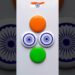 Water Drop Art Flag #shorts #viral #reels #art