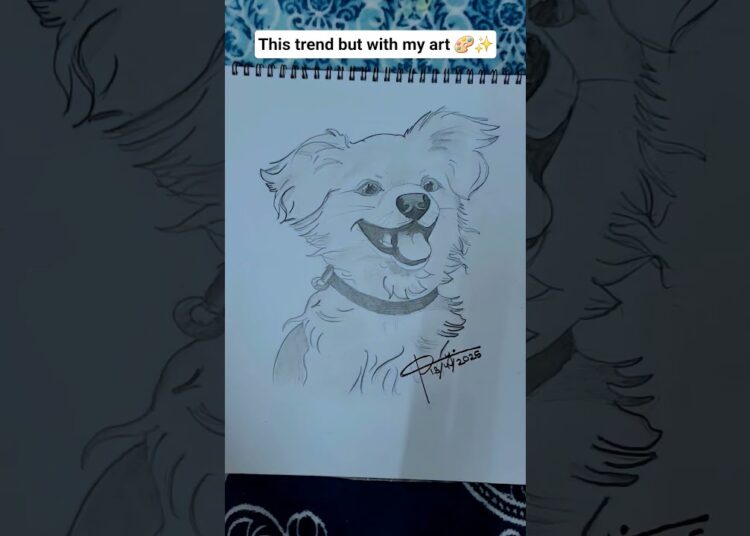 This trend but with my art 🎨✨️🎀 #youtubeshorts