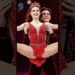 ❤️‍🔥 Crimson Crown on Ice — The Red Royalty Performance ❤️‍🔥#figureskating #iceskating