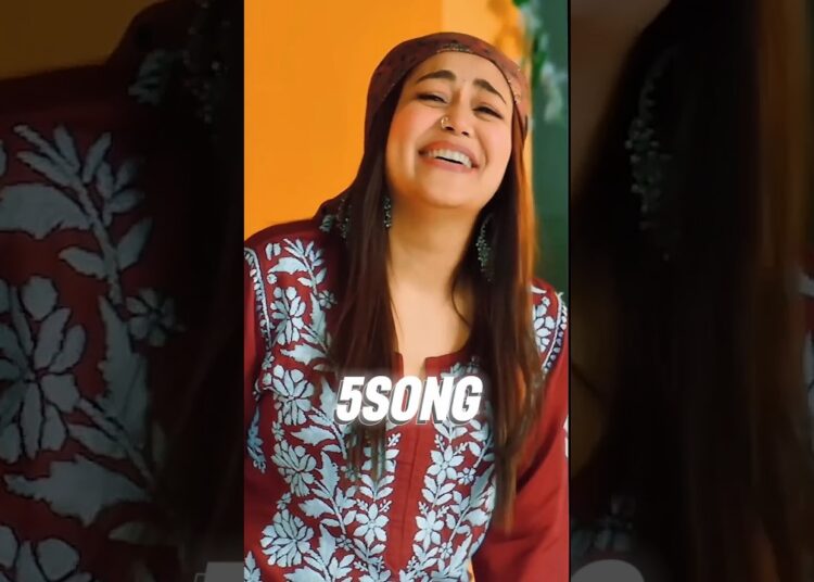 Top 5 Most Popular Neha Kakkar Songs 🎧😍| nikle currant-gali gali-Garmi |Most viral songs #nehakakkar