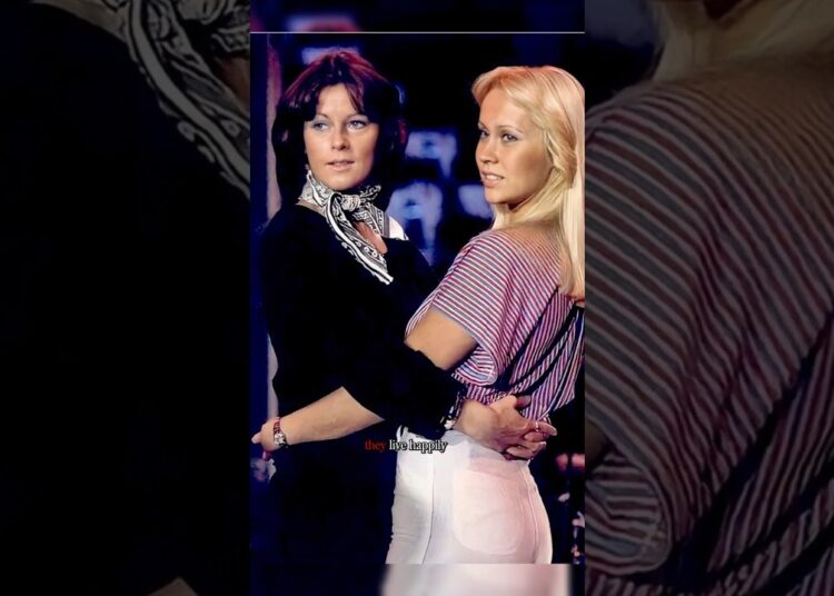 Anni-Frid Lyngstad Became A Princess