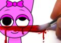 HORROR Artist vs Incredibox SPRUNKI ✍️ Original vs Realistic
