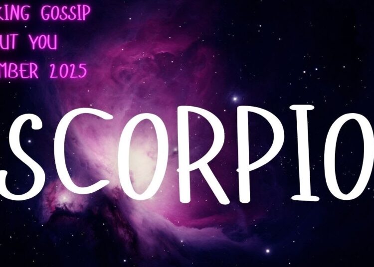 ❤️SCORPIO♏”Omg,SHOCKING GOSSIP about YOU will SURPRISE YOU…!” DECEMBER 2025