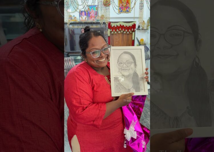 A beautiful pencil art #youtubeshorts #pencildrawing