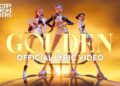 “Golden” Official Lyric Video | KPop Demon Hunters | Sony Animation