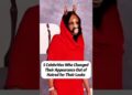 5 celebs who changed their appearance out of hatred #celebrity #celebritynews #viral #shorts #fyp
