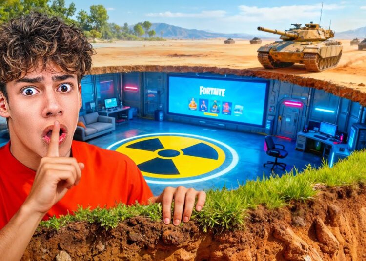 Building a SECRET Underground Hideout… INSANE! 🤯🏚️ | The Royalty Family