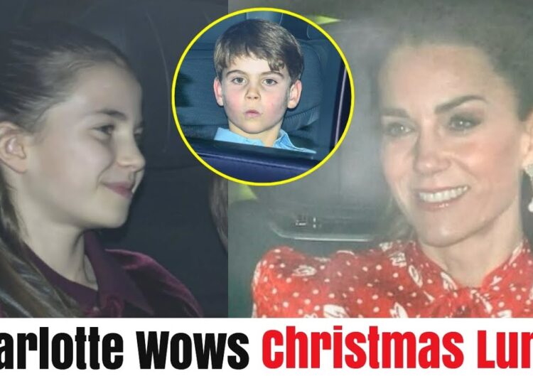 Princess Charlotte Steals the Spotlight at Royal Family’s Christmas Lunch 2025