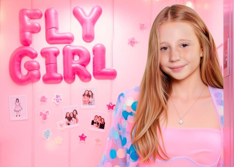 Like Nastya – Fly Girl (Music Video, 2025)