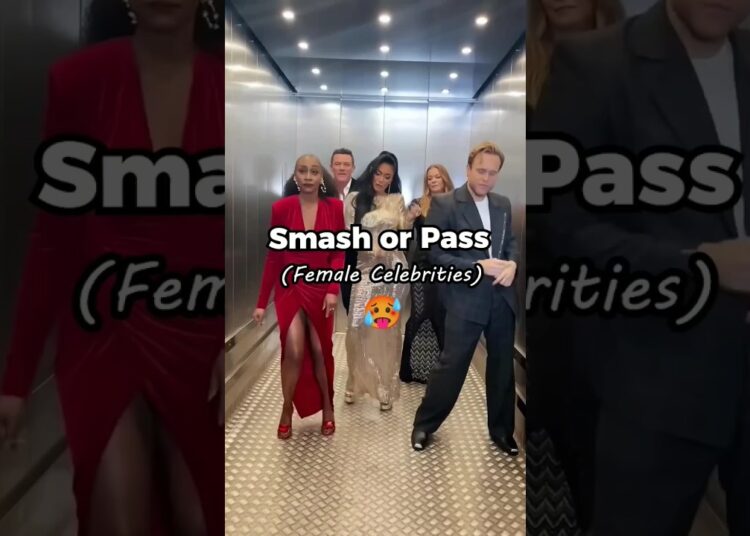 Smash or Pass (Female Celebrities) #EmmaWatson #ArianaGrande #MillieBobbyBrown #Shorts