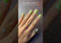 Day35- Easy nail art for short nails #nailart #short #nails #diy #ytshorts #shorts