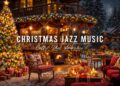 Cozy Christmas Coffee Shop Ambience with Smooth Jazz Music 🎄 Christmas Jazz Instrumental Music