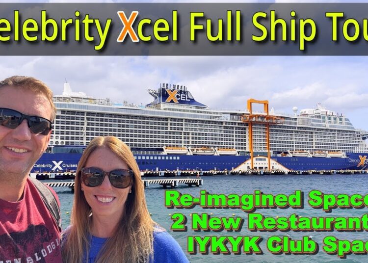 Celebrity Xcel Full Ship Tour – Lots of Changes but Still Amazing