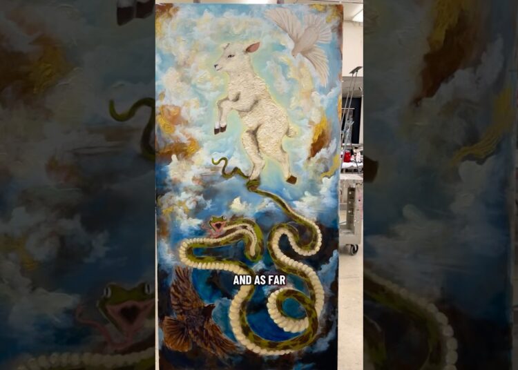 Art school semester recap 😭‼️#art #oilpainting #artschool