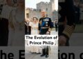 The Evolution of Prince Philip #royalty