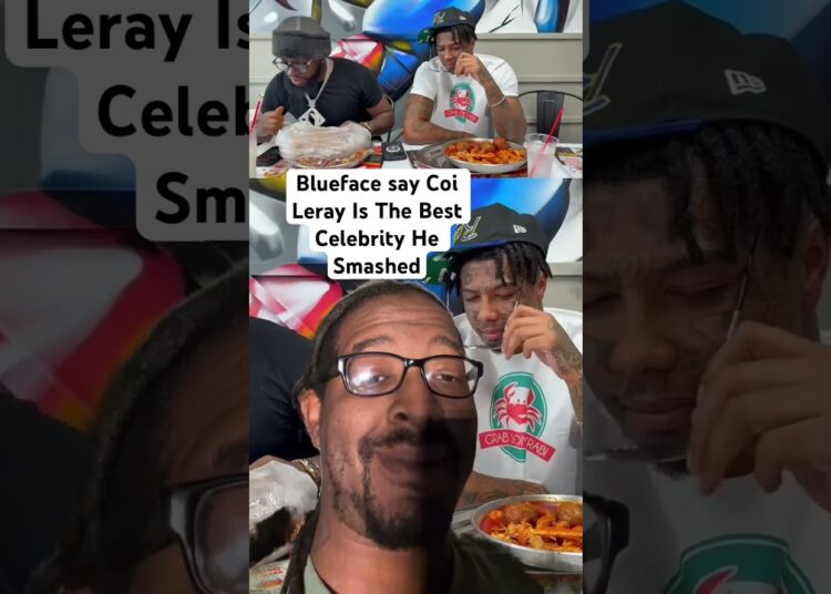 #coileray is #blueface best #celebrity he #smashed 🎯🏆 @MikeadelabuVlogs