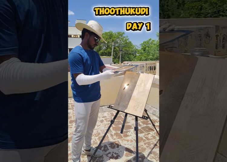Thoothukudi customer ☀️🔍 A3 size#Thoothukudi #artist #karthiksunlightartist #uk #usa #artist #shorts