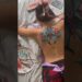 Painting on my besties back ☺️🦋 #art #painting #butterfly