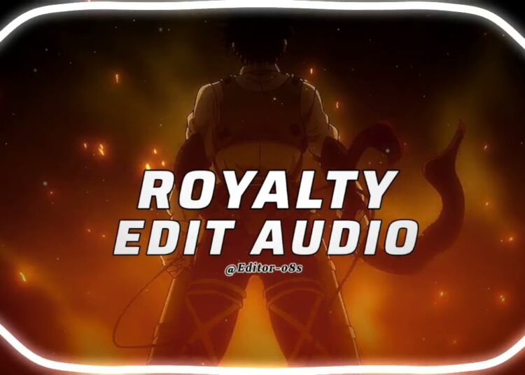 royalty – egzod maestro chives ft. neoni [edit audio]