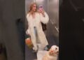 CHIARA FERRAGNI porta Paloma sul Lago di Como ♥️