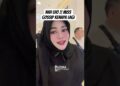 🔴KATA MISS GOSSIP SHELLA SAUKIA HALU ? #shorts #shellasaukia