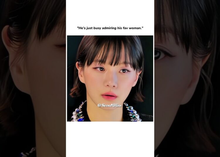 The way he’s looking at her…🫠🤌🏻✨️💕​#Celebrity#ParkGyuYoung #KangMinHyuk #LeeChungAh#kdrama