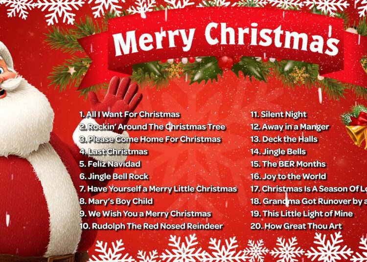 Christmas Songs Playlist 🎅 Top Christmas Songs of All Time 🎄 Best Christmas Music
