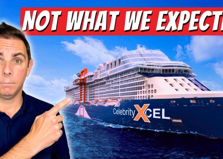 Celebrity Xcel Was NOT What We Expected